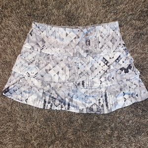 Lucky in Love Tennis Skirt